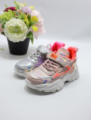 Buty sportowe dziewczęce (26-31) S036-1 MIX