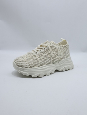 Buty sportowe damskie na płaskim (36-41) SL8833 BEIGE