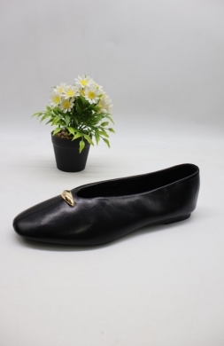 Baleriny damskie (36-41) 77-746 BLACK