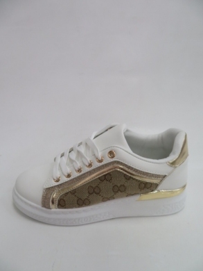 Sportowe Damskie na koturnie (36-41) JOJ-1 WHITE