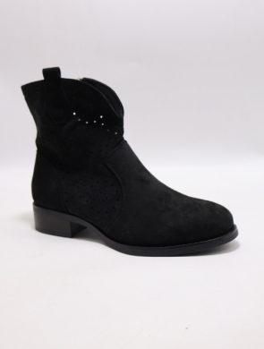 Botki damskie na płaskim (36-41) D7254-1