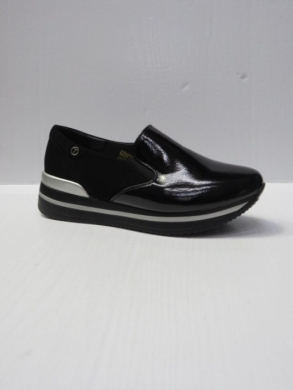 Półbuty damskie na płaskim (36-41) ML-51 BLACK