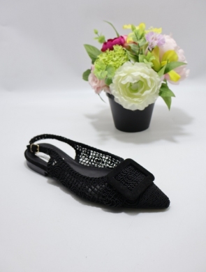 Sandały damskie na płaskim (36-41) MO-21 BLACK