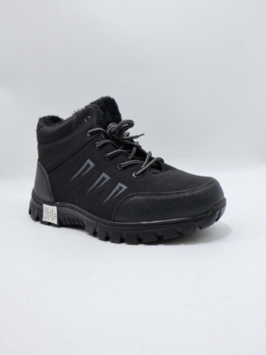 Trapery męskie ocieplane (41-46) FL003-51 BLACK