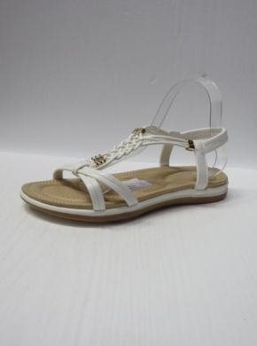 Sandały damskie na płaskim (36-41) FY6966 WHITE