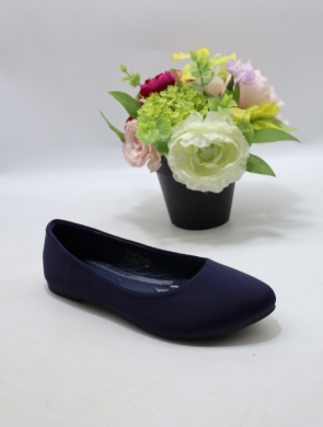 Baleriny damskie (36-41) FDB-197 D.BLUE