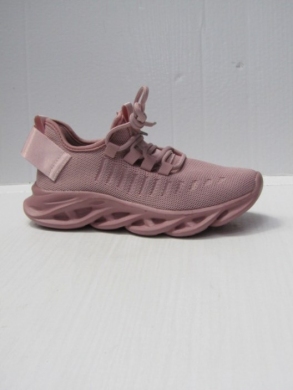 Buty sportowe damskie na płaskim (36-41) DN69-18 PINK
