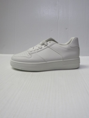 Buty sportowe damskie na płaskim (36-41) DN87-13 ALLWHITE