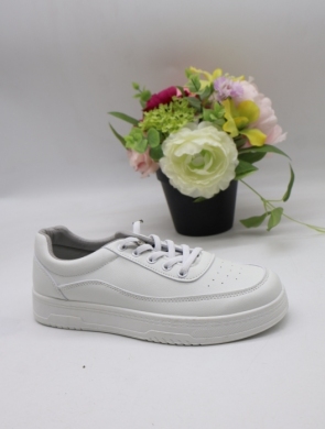 Buty sportowe damskie na płaskim (37-42) HZ-11 WHITE