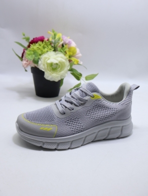 Buty sportowe damskie na płaskim (36-41) XG-29 GREY