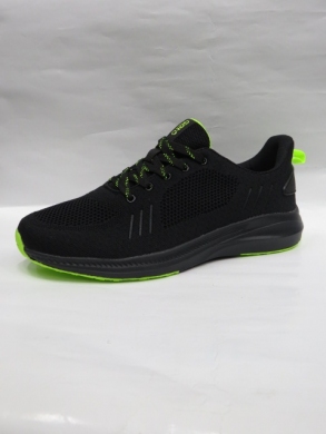 Buty sportowe męskie (41-46) T2051 BLACK/GREEN
