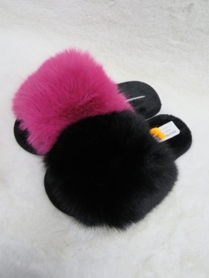 Kapcie damskie ocieplane (36-41) KL83 MIX