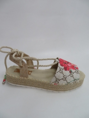 Sandały Damskie na płaskim (36-41) JH158 BEIGE