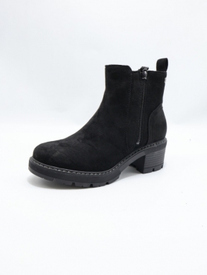 Botki damskie ocieplane na obcasie (36-41) 5517-1