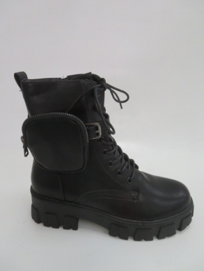 Trapery damskie ocieplane (36-41) 2192 BLACK