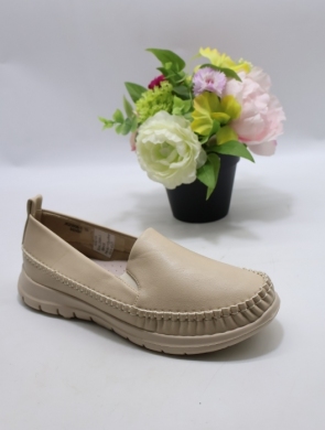 Półbuty damskie na płaskim (36-41) XJK-25806-3 BEIGE