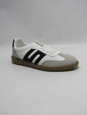 Buty sportowe damskie na płaskim (36-41) YY-1 WH/BLACK