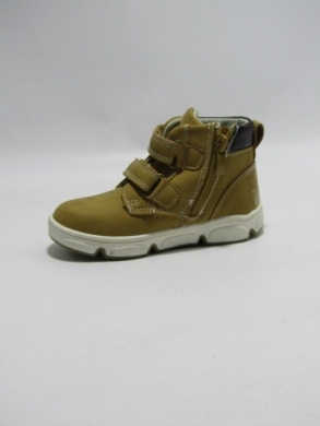 Botki chłopięce (21-26) P551 CAMEL