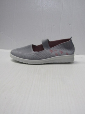 Tenisówki damskie (37-41) 2846 GREY/PINK