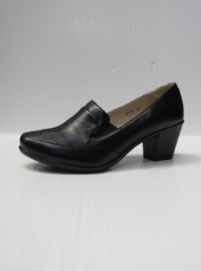 Półbuty damskie na obcasie (36-41) Q7111-1 BLACK