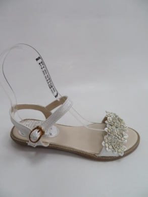 Sandały Damskie na płaskim (36-41) W229 WHITE