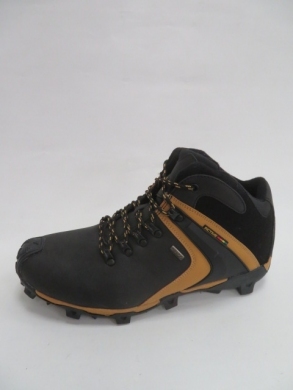 Trekkingowe męskie ocieplane (41-46) MXC 7595-W BLACK/CAMEL