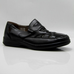 Półbuty męskie (40-46) E1241-1 BLACK
