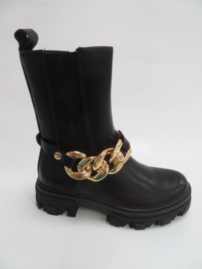 Trapery damskie jesienne (36-41) DE1058P BLACK