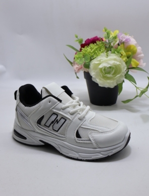 Buty sportowe chłopięce (30-35) T1200 WHITE