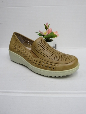 Półbuty damskie na koturnie (36-42) 8607-5 CAMEL