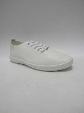 Tenisówki damskie (36-41) 6424 WHITE