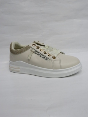Buty sportowe damskie na płaskim (36-41) 60 BEIGE
