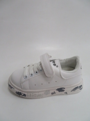 Buty sportowe dziewczęce (26-31) L502 WH/BLACK