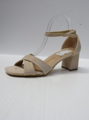 Sandały damskie na obcasie (36-41) YU-231 BEIGE