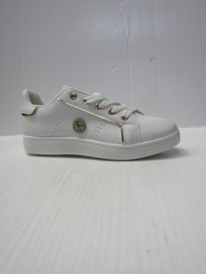 Buty sportowe damskie na płaskim (36-41) DD-323 WHITE/GOLD