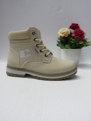 Trapery damskie ocieplane (36-41) 9123-4 BEIGE