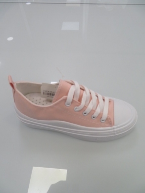 Trampki damskie na płaskim (36-41) HF245-11