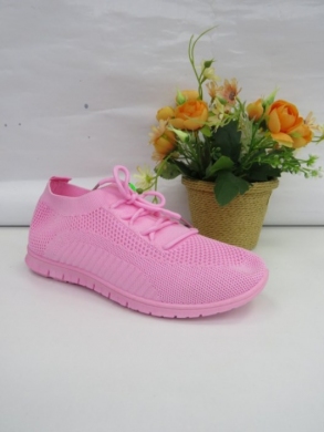 Buty sportowe damskie na płaskim (36-41) A-5 PINK