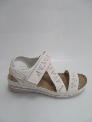 Sandały damskie na płaskim (36-41) 9108 WHITE