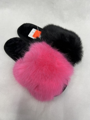 Kapcie damskie ocieplane (36-41) KL85 MIX