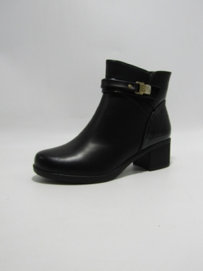 Botki damskie ocieplane na obcasie (36-41) 6629-1