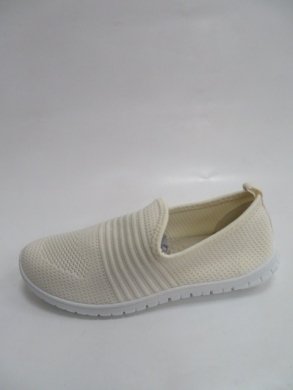 Buty sportowe damskie na płaskim (36-41) W806-5 BEIGE