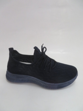 Buty sportowe damskie na płaskim (36-41) J2201 NAVY