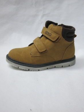 Botki chłopięce ocieplane (26-31) F835 CAMEL