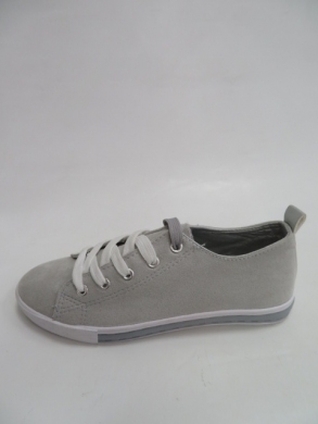 Tenisówki damskie na płaskim (36-41) G601K-2