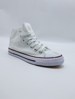 Trampki damskie na płaskim (36-41) XWQ816 WHITE