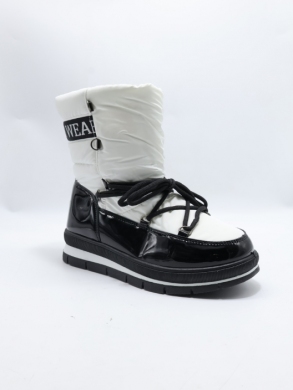 Śniegowce damskie (36-41) SX105 WHITE