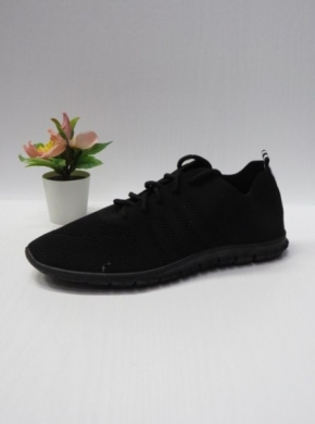 Buty sportowe damskie na płaskim (36-41) G8396-1 ALLBLACK