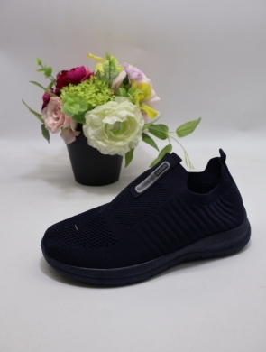 Buty sportowe damskie na płaskim (36-41) SJ2375-5 NAVY