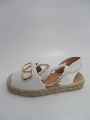 Sandały damskie na płaskim (36-41) T535 WHITE